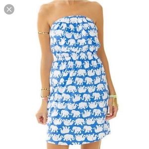 Lilly Pulitzer Strapless Windsor Dress